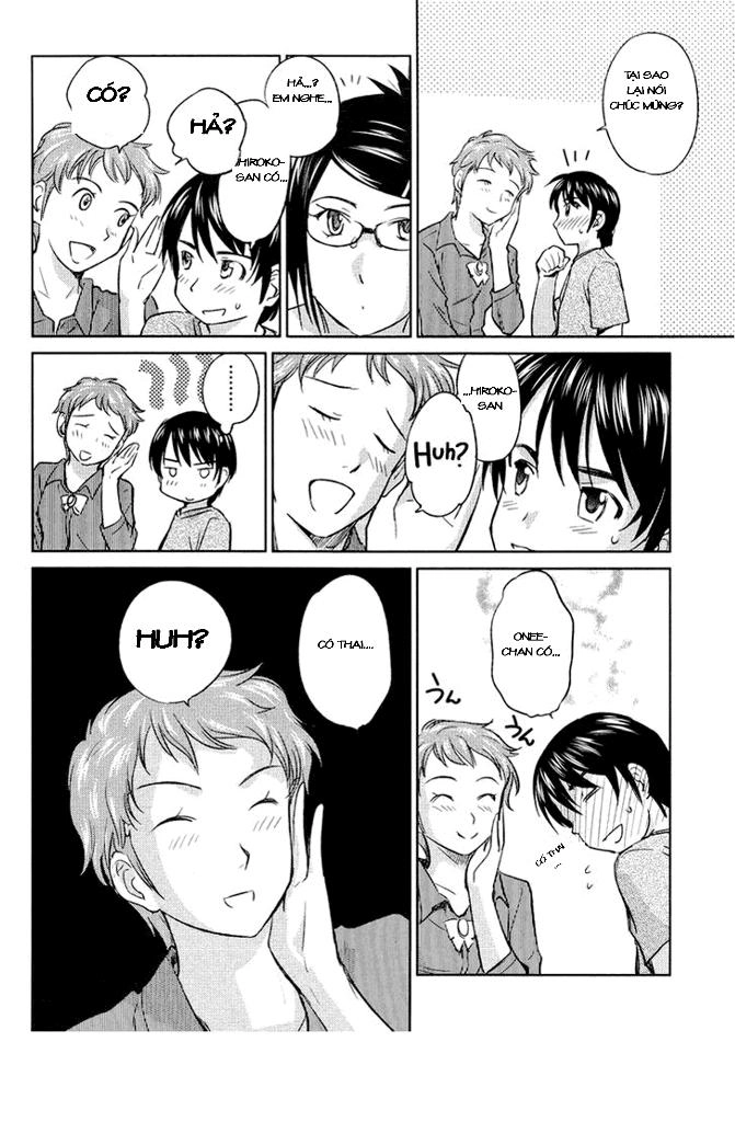 Chị Gái Ơi, Mặc Đồ Vào Giùm Đi Chapter 20 - 24