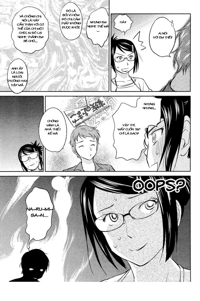 Chị Gái Ơi, Mặc Đồ Vào Giùm Đi Chapter 20 - 25