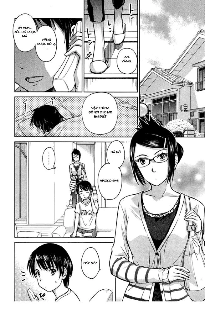 Chị Gái Ơi, Mặc Đồ Vào Giùm Đi Chapter 21 - 4