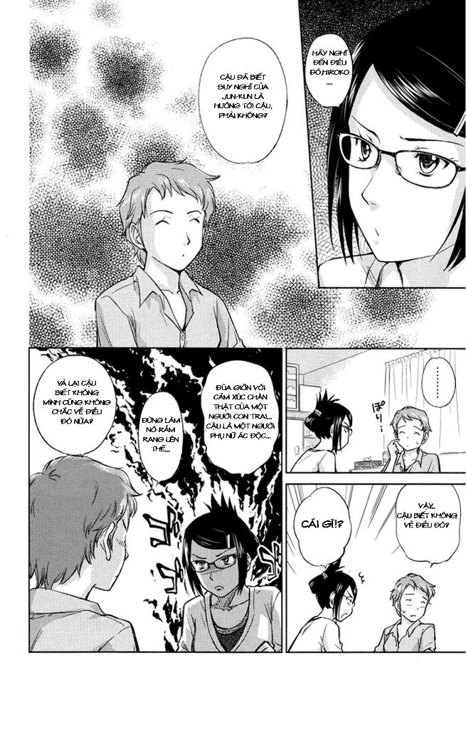 Chị Gái Ơi, Mặc Đồ Vào Giùm Đi Chapter 21 - 8