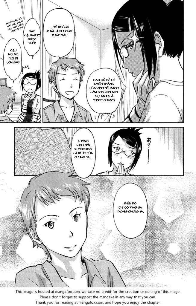 Chị Gái Ơi, Mặc Đồ Vào Giùm Đi Chapter 21 - 11