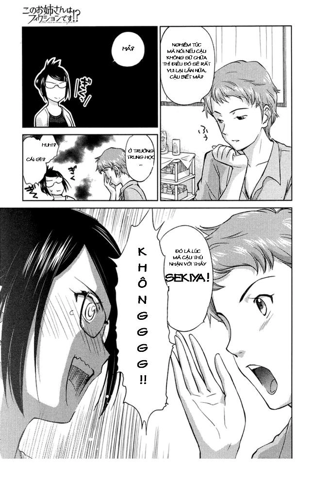 Chị Gái Ơi, Mặc Đồ Vào Giùm Đi Chapter 21 - 13