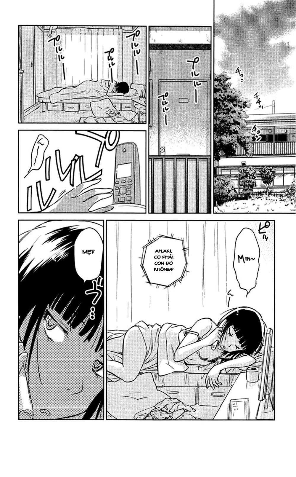 Chị Gái Ơi, Mặc Đồ Vào Giùm Đi Chapter 22 - 4