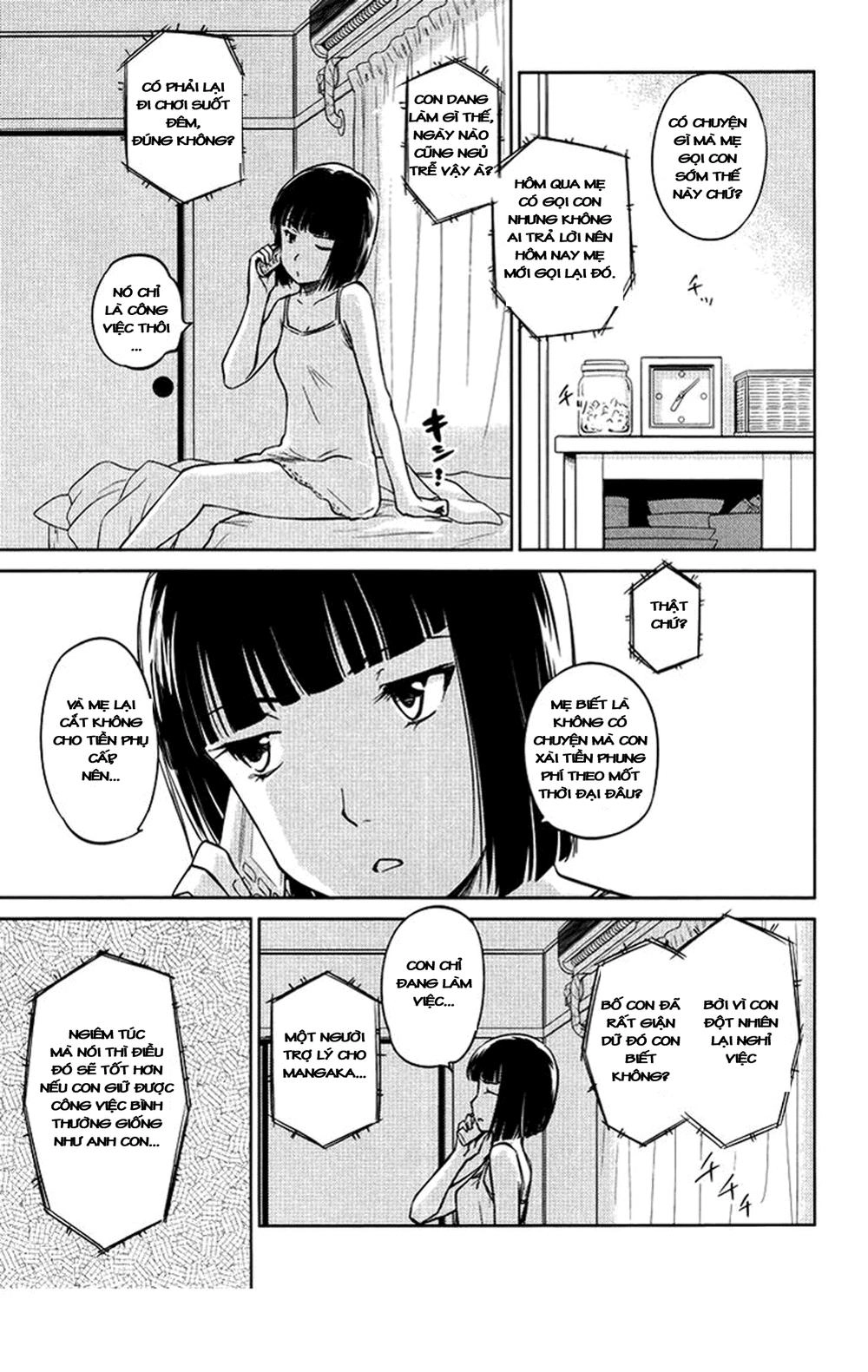 Chị Gái Ơi, Mặc Đồ Vào Giùm Đi Chapter 22 - 5