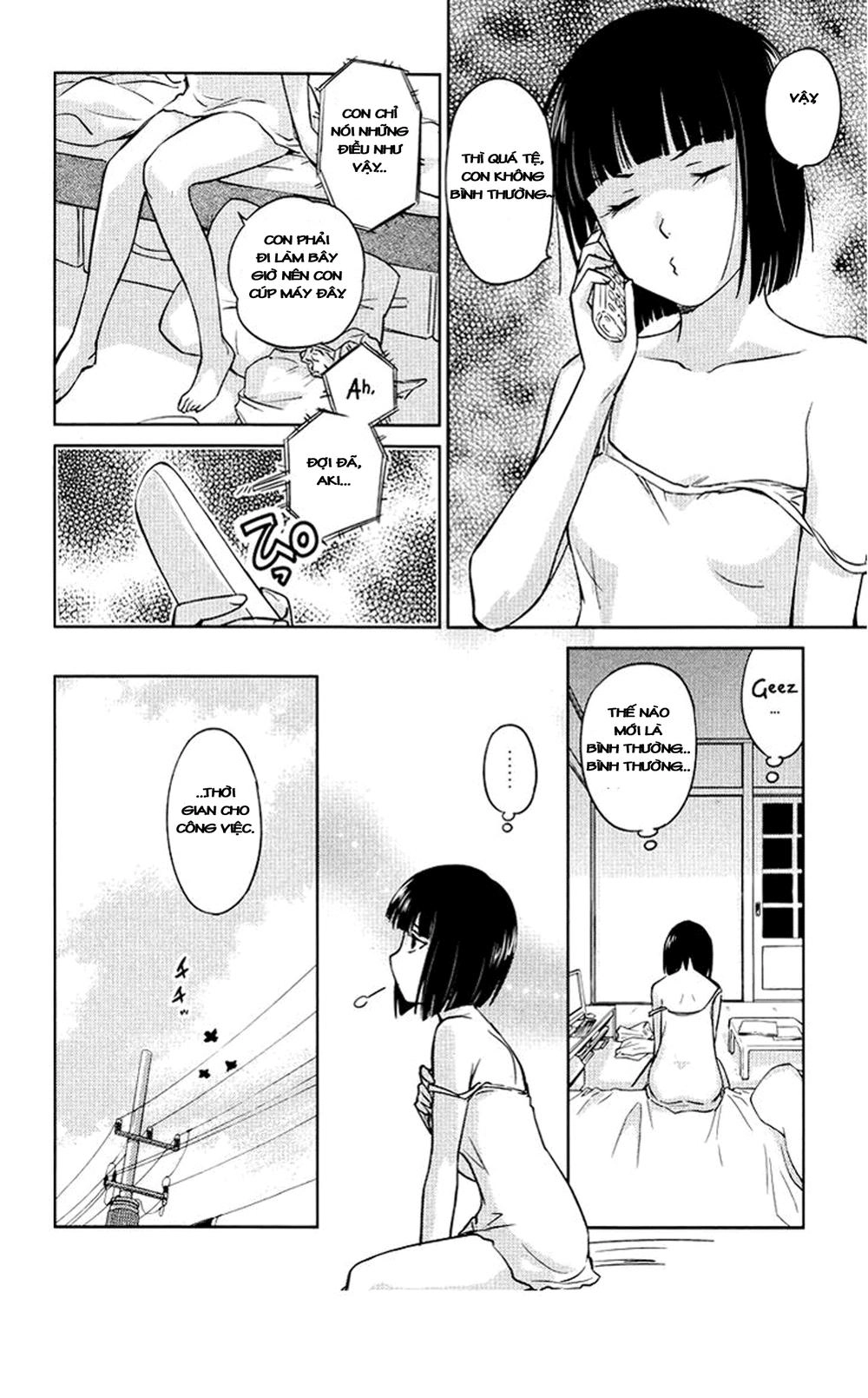 Chị Gái Ơi, Mặc Đồ Vào Giùm Đi Chapter 22 - 6