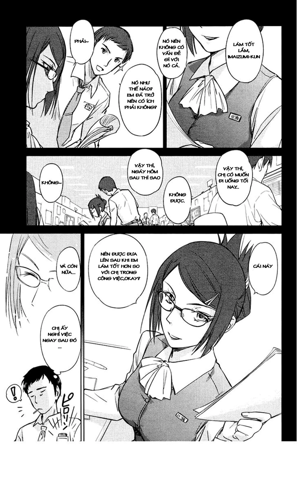 Chị Gái Ơi, Mặc Đồ Vào Giùm Đi Chapter 22 - 9