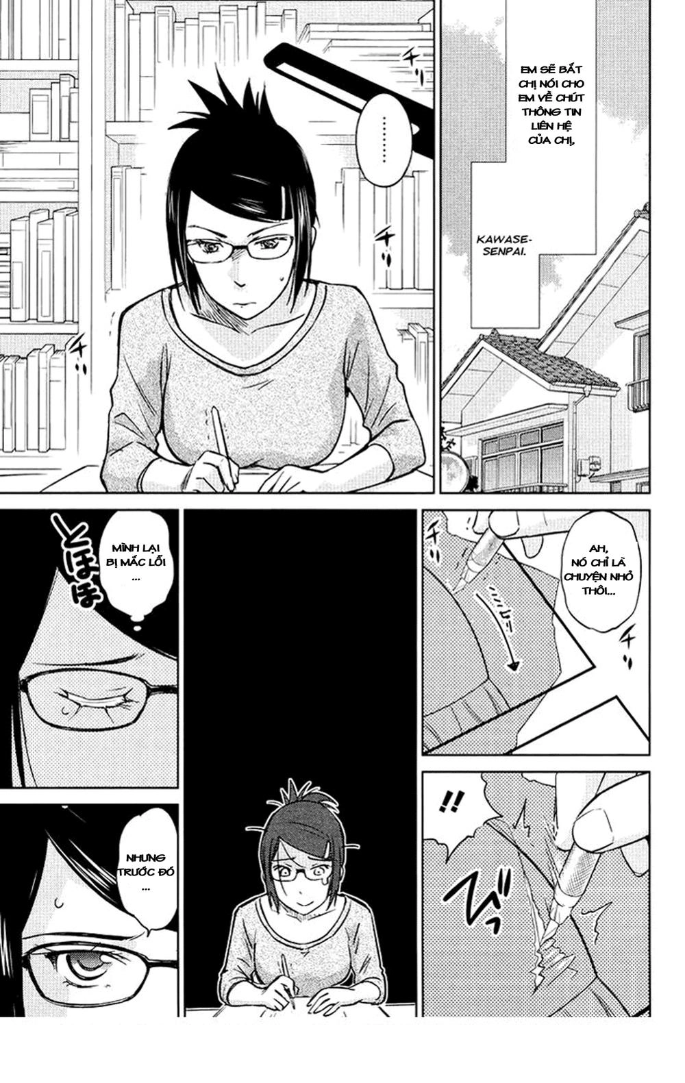 Chị Gái Ơi, Mặc Đồ Vào Giùm Đi Chapter 22 - 11