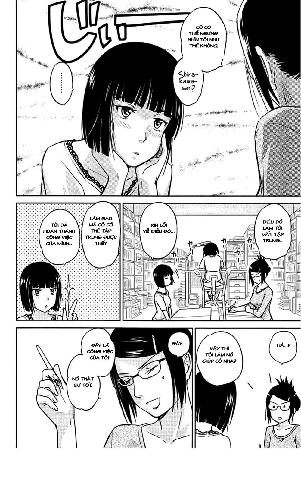 Chị Gái Ơi, Mặc Đồ Vào Giùm Đi Chapter 22 - 12