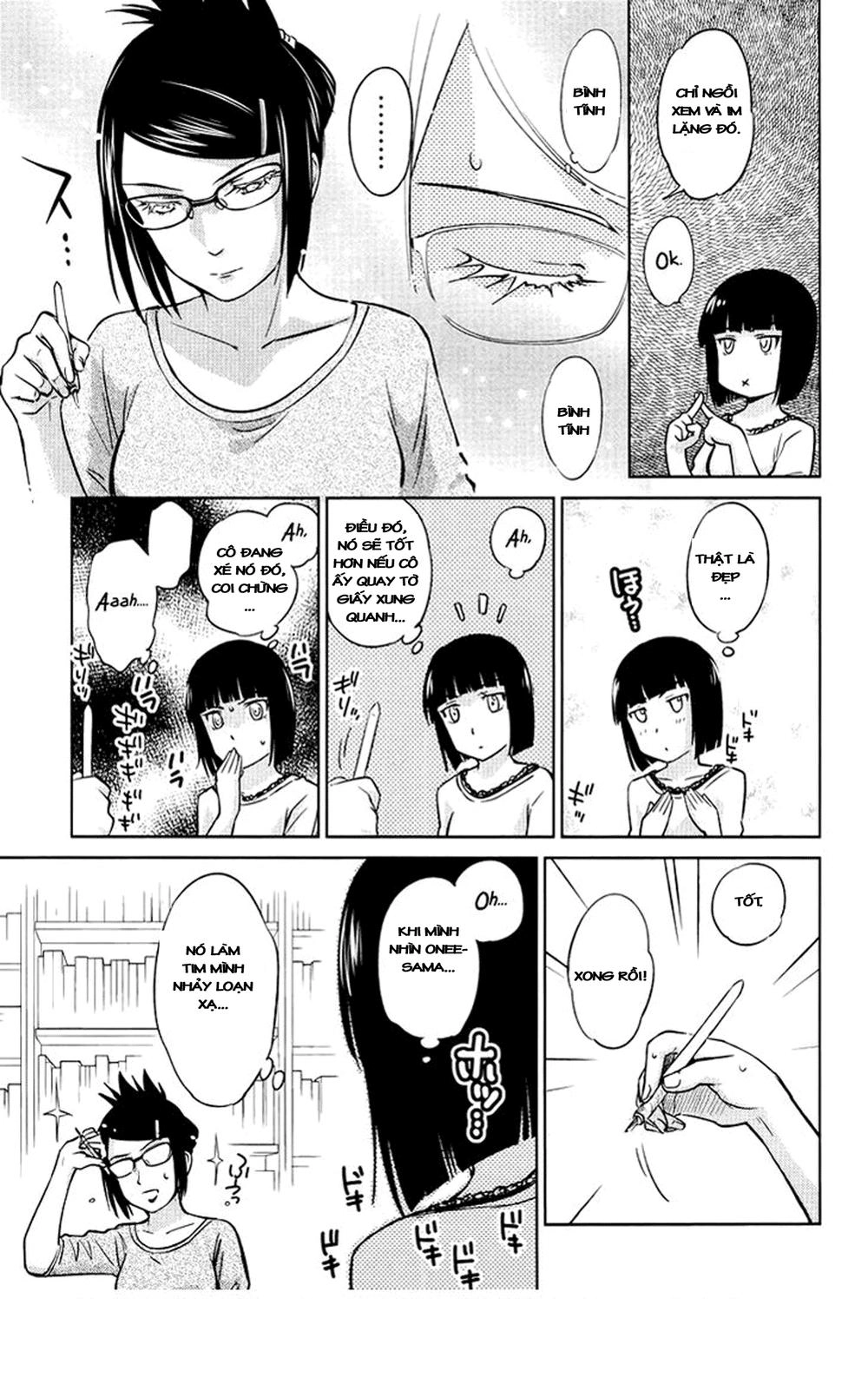 Chị Gái Ơi, Mặc Đồ Vào Giùm Đi Chapter 22 - 13