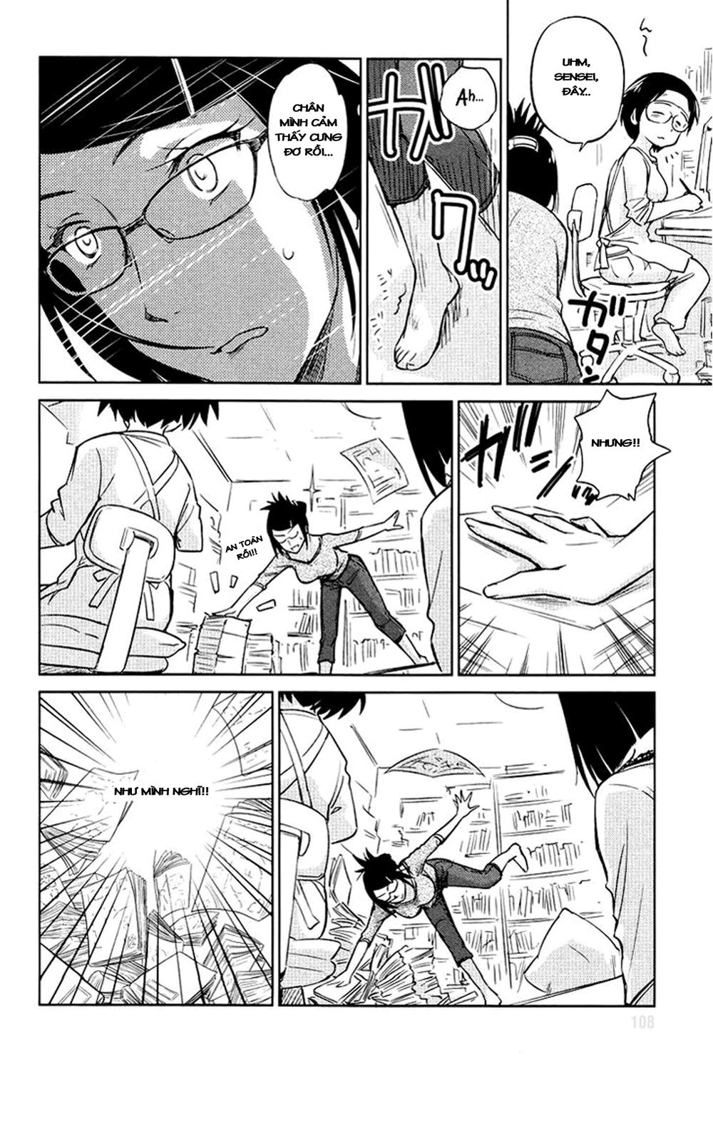 Chị Gái Ơi, Mặc Đồ Vào Giùm Đi Chapter 22 - 14