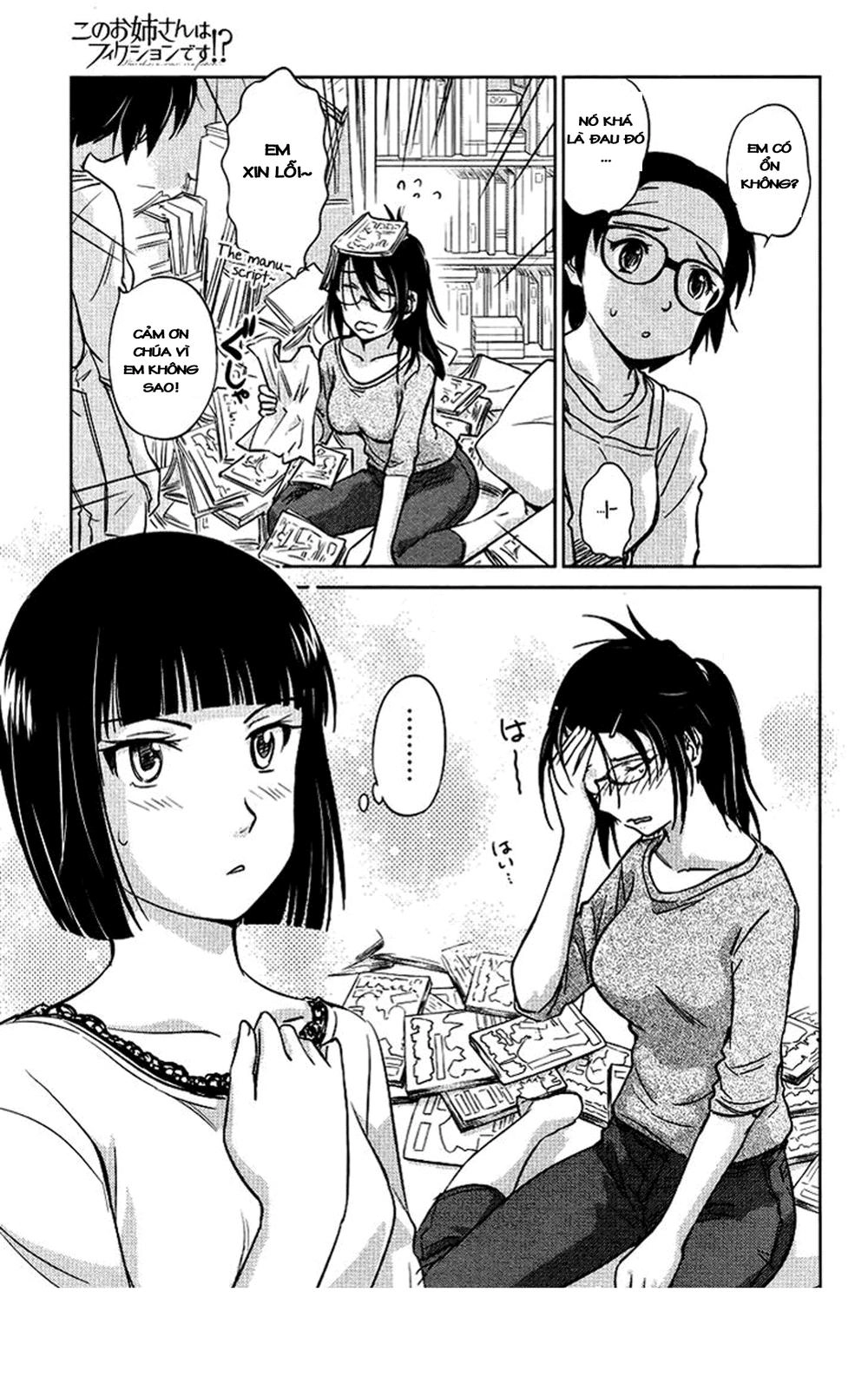 Chị Gái Ơi, Mặc Đồ Vào Giùm Đi Chapter 22 - 15