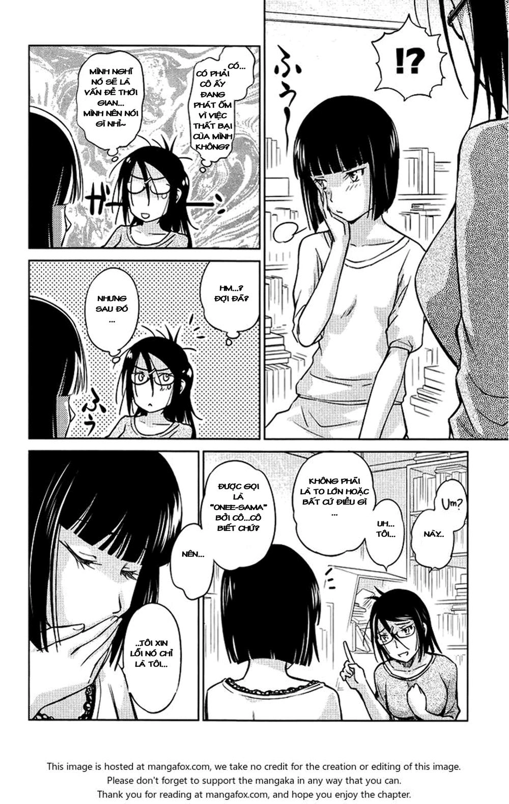 Chị Gái Ơi, Mặc Đồ Vào Giùm Đi Chapter 22 - 16