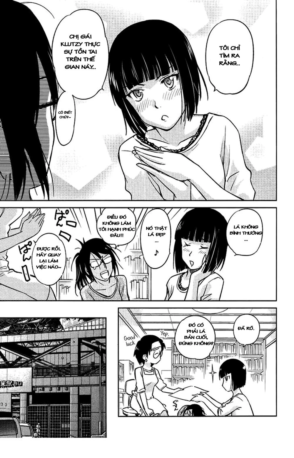 Chị Gái Ơi, Mặc Đồ Vào Giùm Đi Chapter 22 - 17