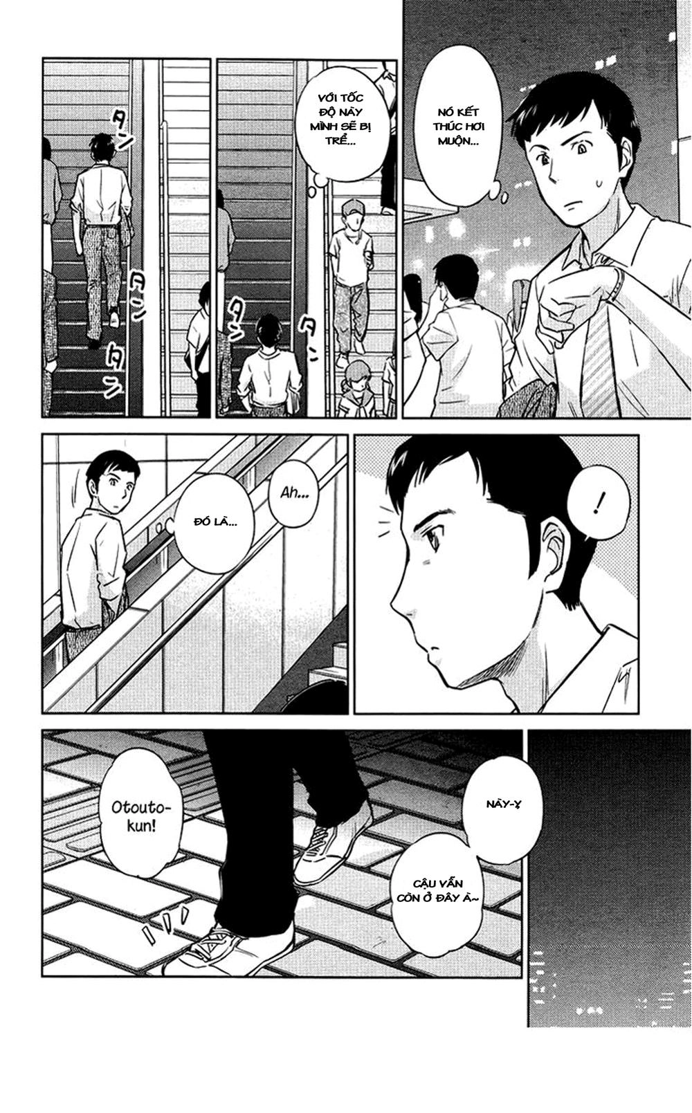 Chị Gái Ơi, Mặc Đồ Vào Giùm Đi Chapter 22 - 18