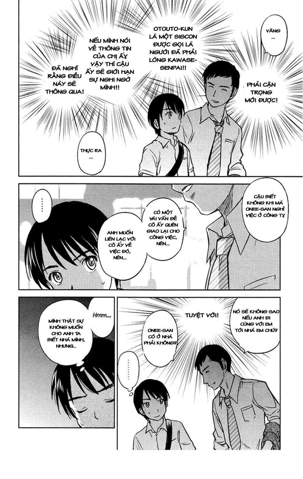 Chị Gái Ơi, Mặc Đồ Vào Giùm Đi Chapter 22 - 20