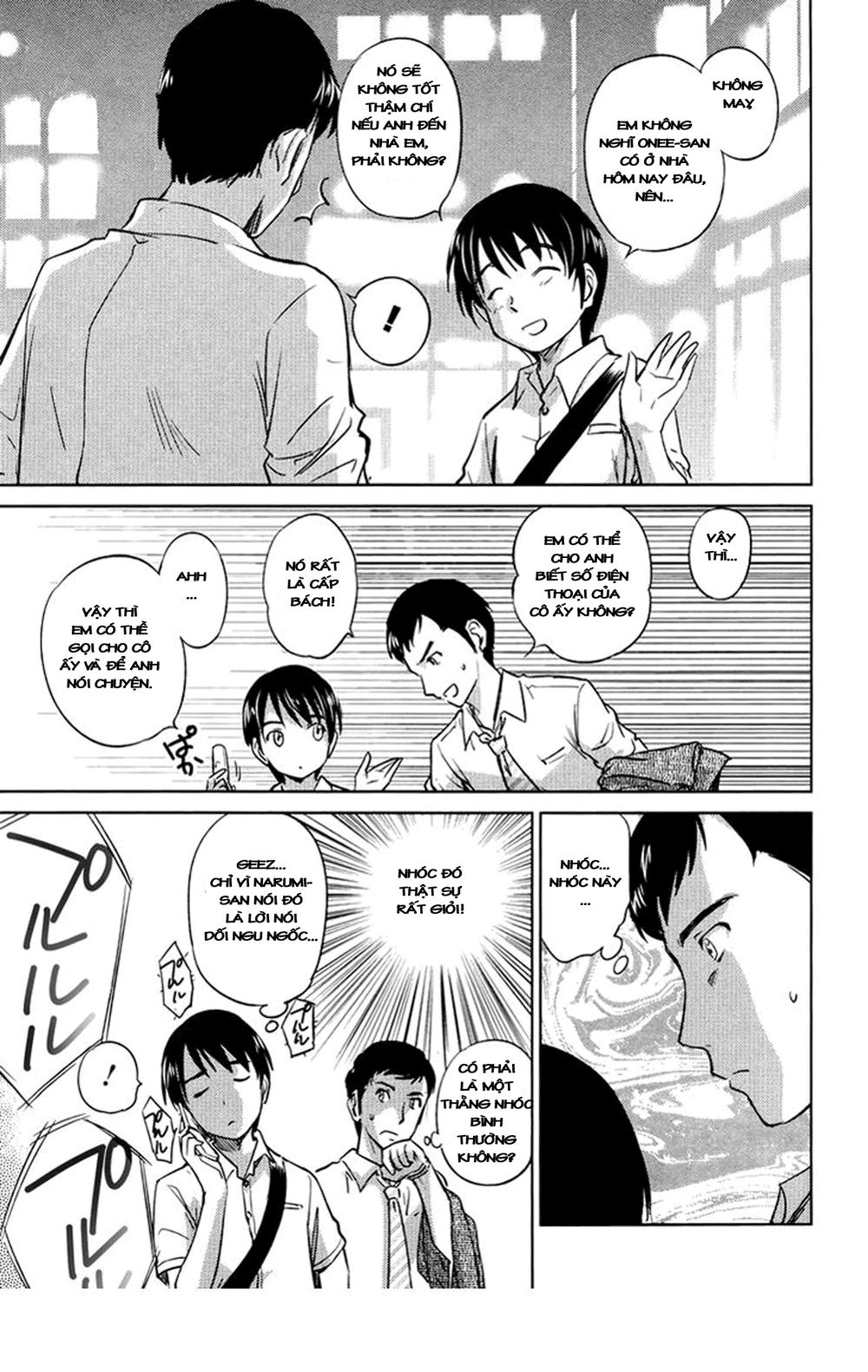 Chị Gái Ơi, Mặc Đồ Vào Giùm Đi Chapter 22 - 21