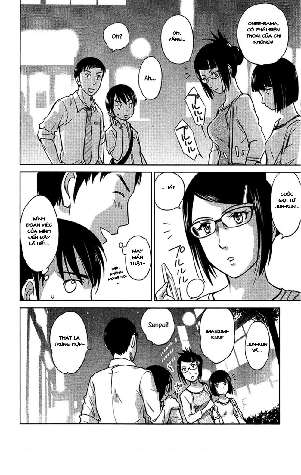 Chị Gái Ơi, Mặc Đồ Vào Giùm Đi Chapter 22 - 22