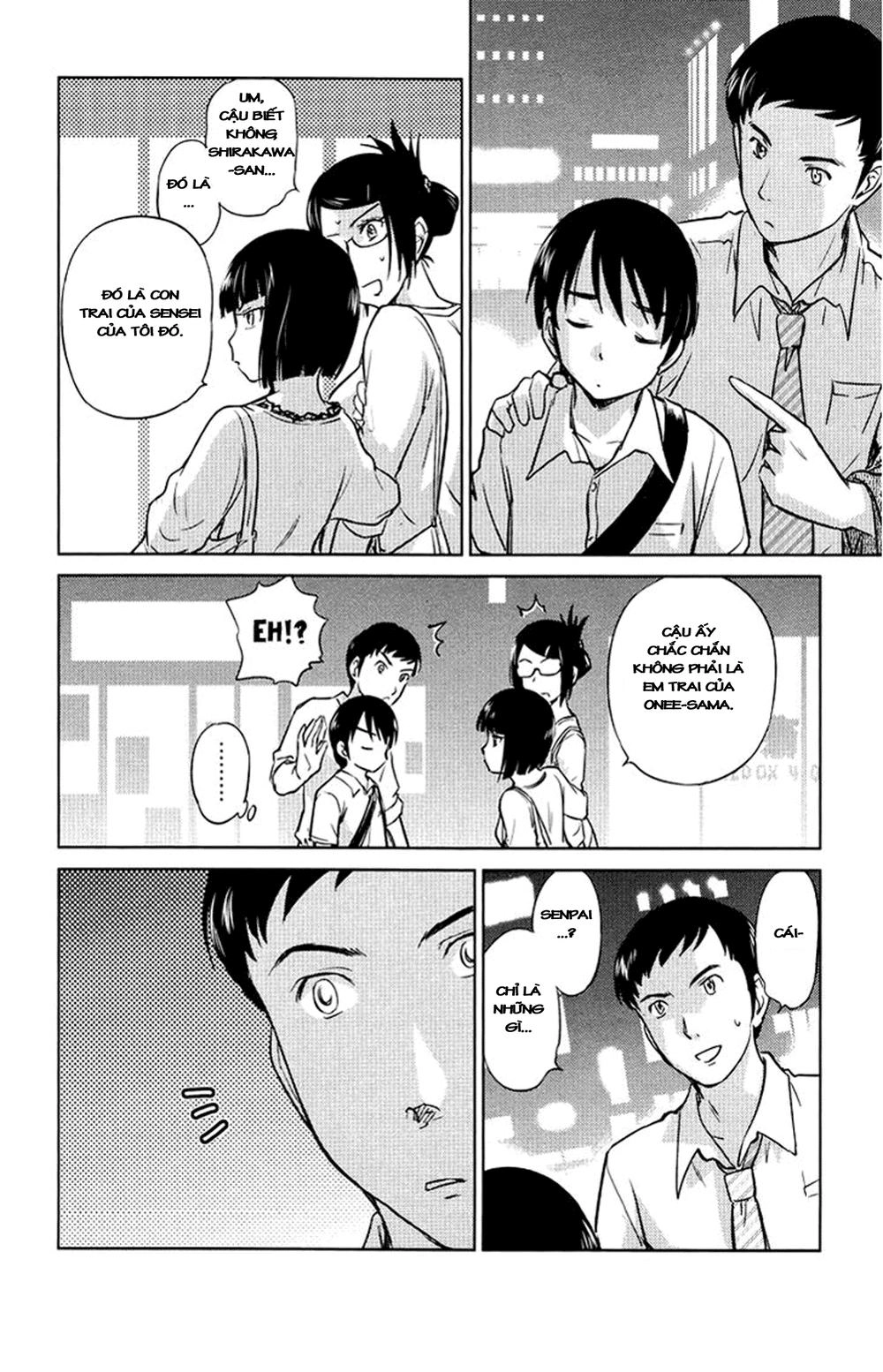 Chị Gái Ơi, Mặc Đồ Vào Giùm Đi Chapter 22 - 24