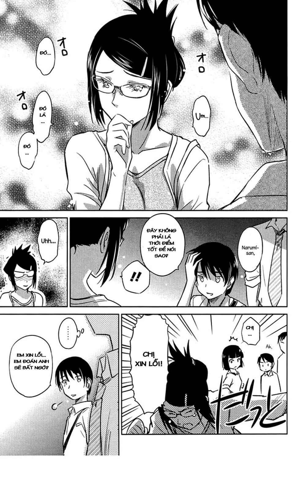 Chị Gái Ơi, Mặc Đồ Vào Giùm Đi Chapter 22 - 25