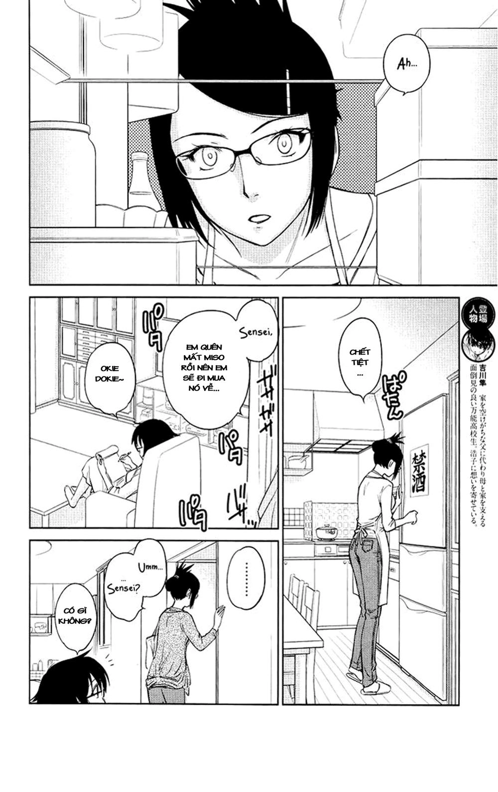 Chị Gái Ơi, Mặc Đồ Vào Giùm Đi Chapter 23 - 4