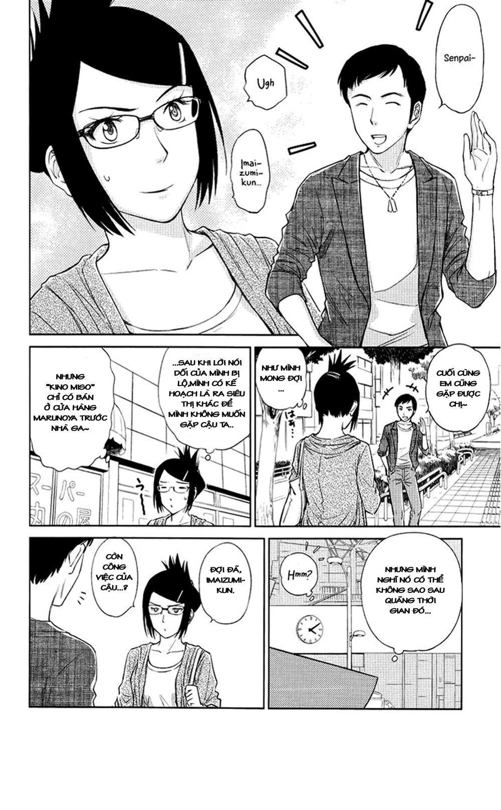 Chị Gái Ơi, Mặc Đồ Vào Giùm Đi Chapter 23 - 6