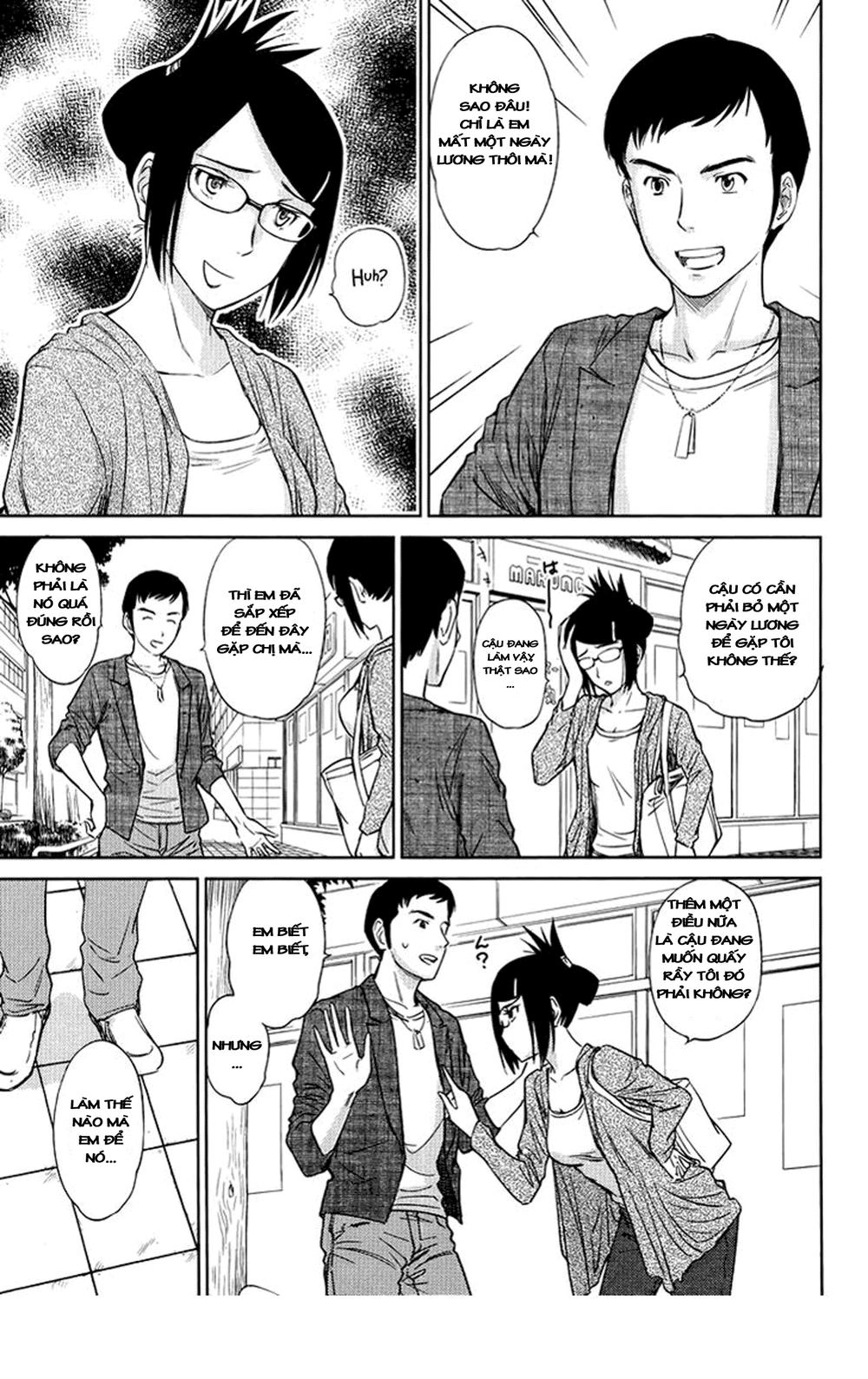 Chị Gái Ơi, Mặc Đồ Vào Giùm Đi Chapter 23 - 7