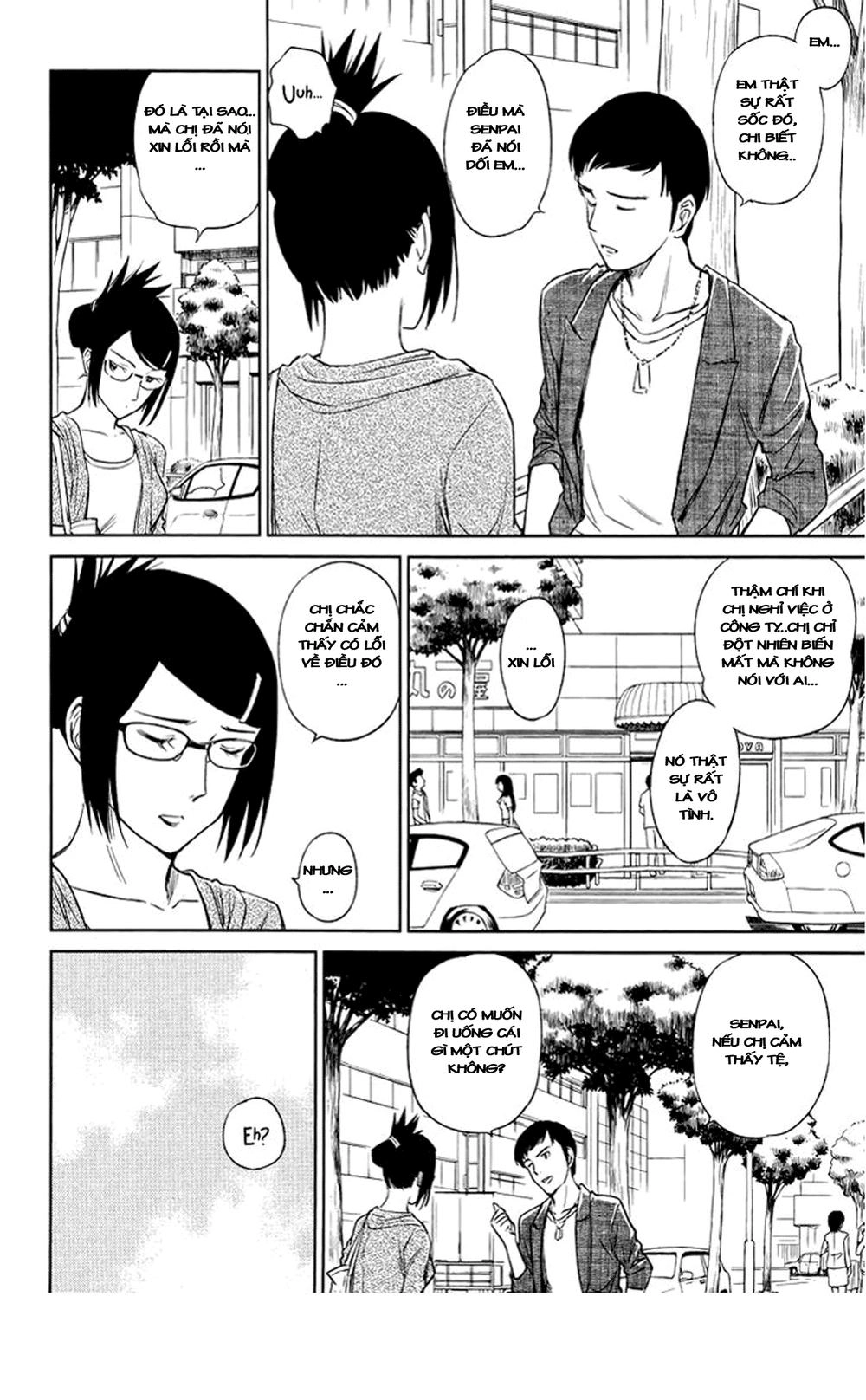 Chị Gái Ơi, Mặc Đồ Vào Giùm Đi Chapter 23 - 8