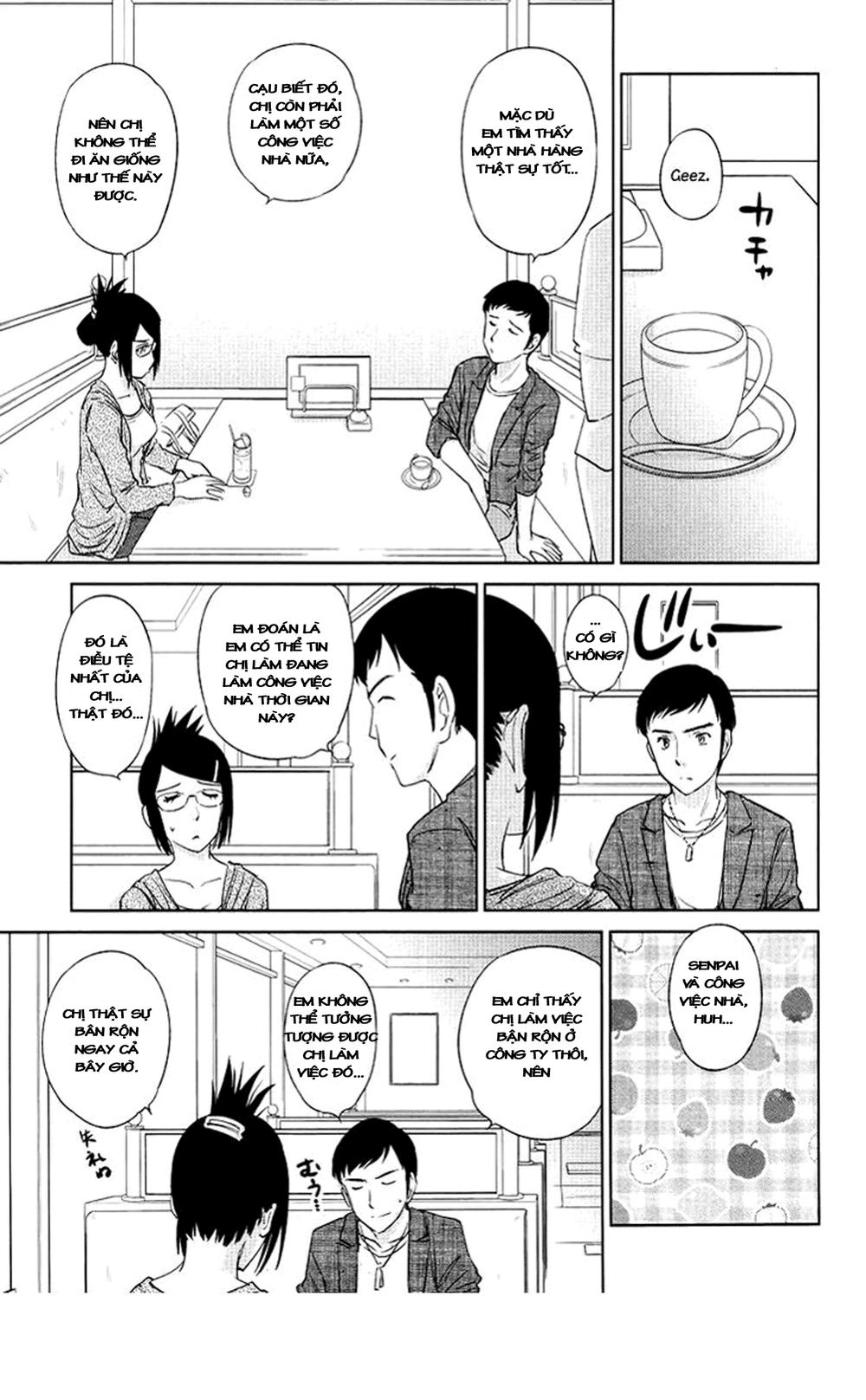 Chị Gái Ơi, Mặc Đồ Vào Giùm Đi Chapter 23 - 9