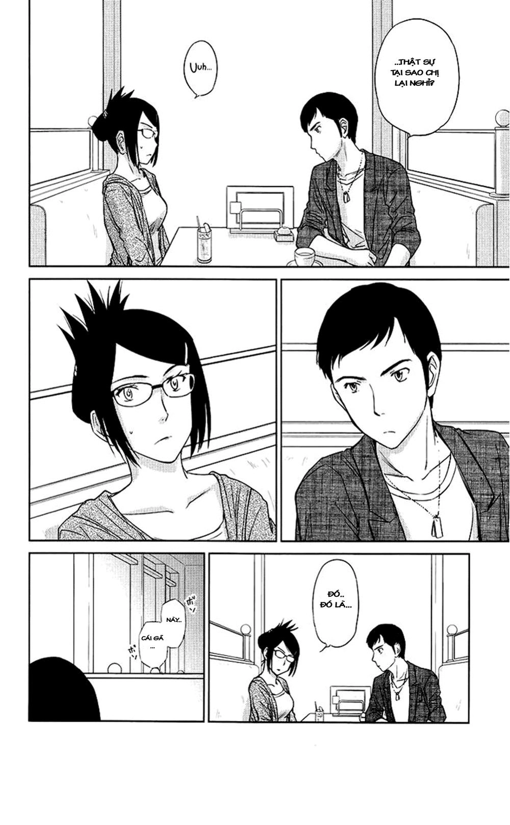 Chị Gái Ơi, Mặc Đồ Vào Giùm Đi Chapter 23 - 10