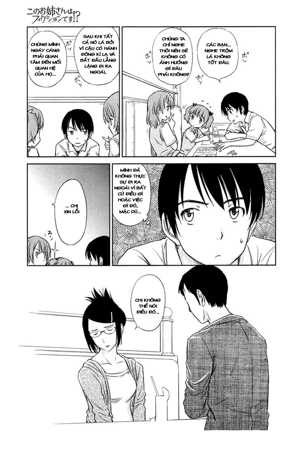 Chị Gái Ơi, Mặc Đồ Vào Giùm Đi Chapter 23 - 11