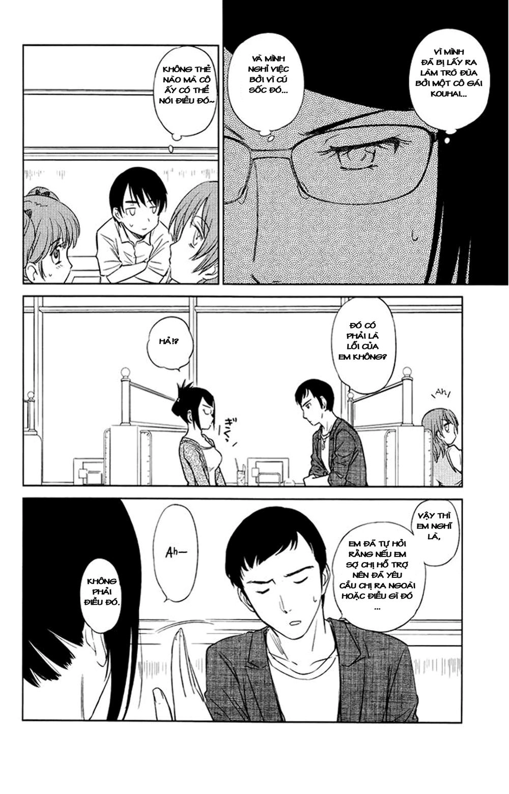 Chị Gái Ơi, Mặc Đồ Vào Giùm Đi Chapter 23 - 12