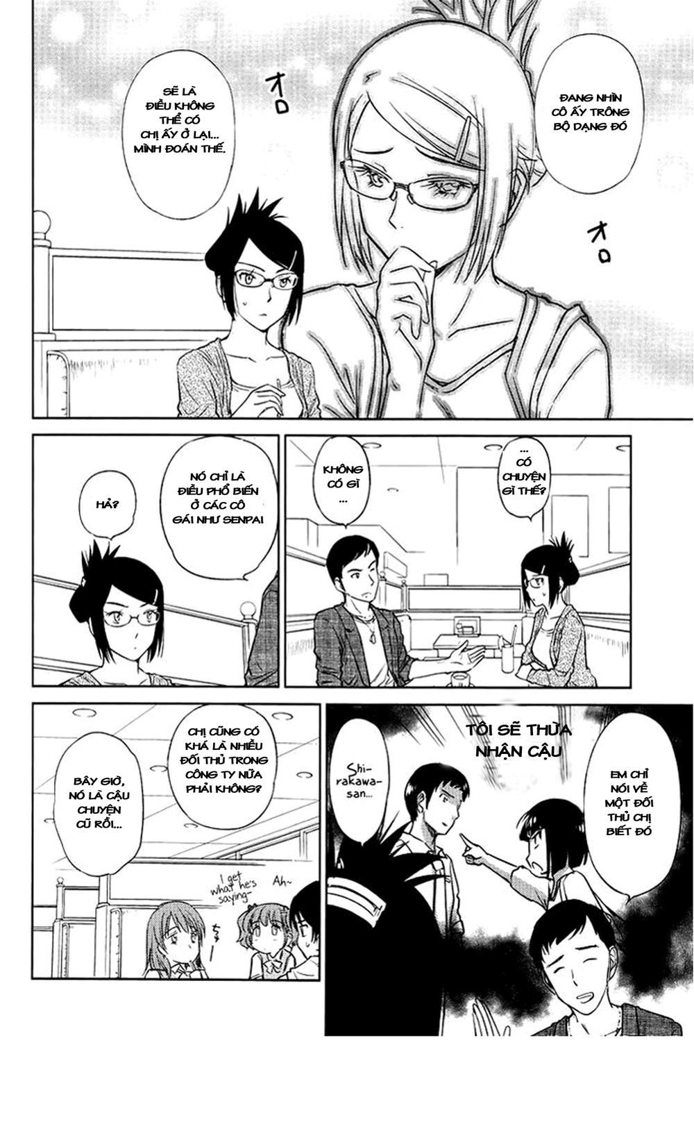 Chị Gái Ơi, Mặc Đồ Vào Giùm Đi Chapter 23 - 14