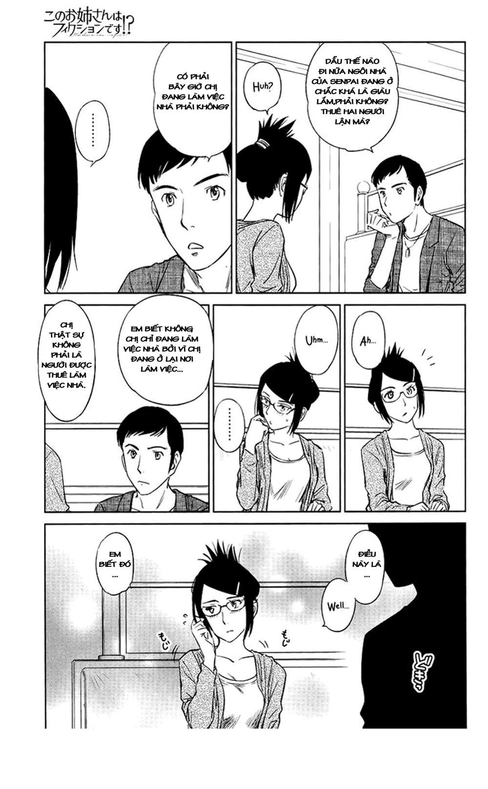 Chị Gái Ơi, Mặc Đồ Vào Giùm Đi Chapter 23 - 15