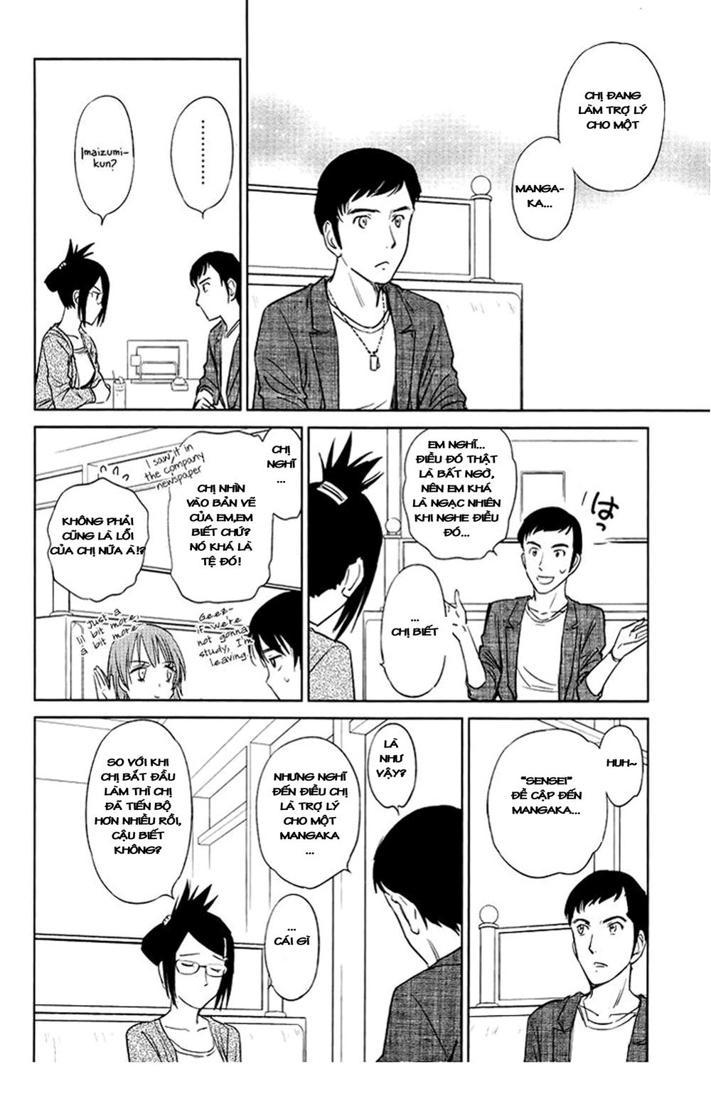 Chị Gái Ơi, Mặc Đồ Vào Giùm Đi Chapter 23 - 16