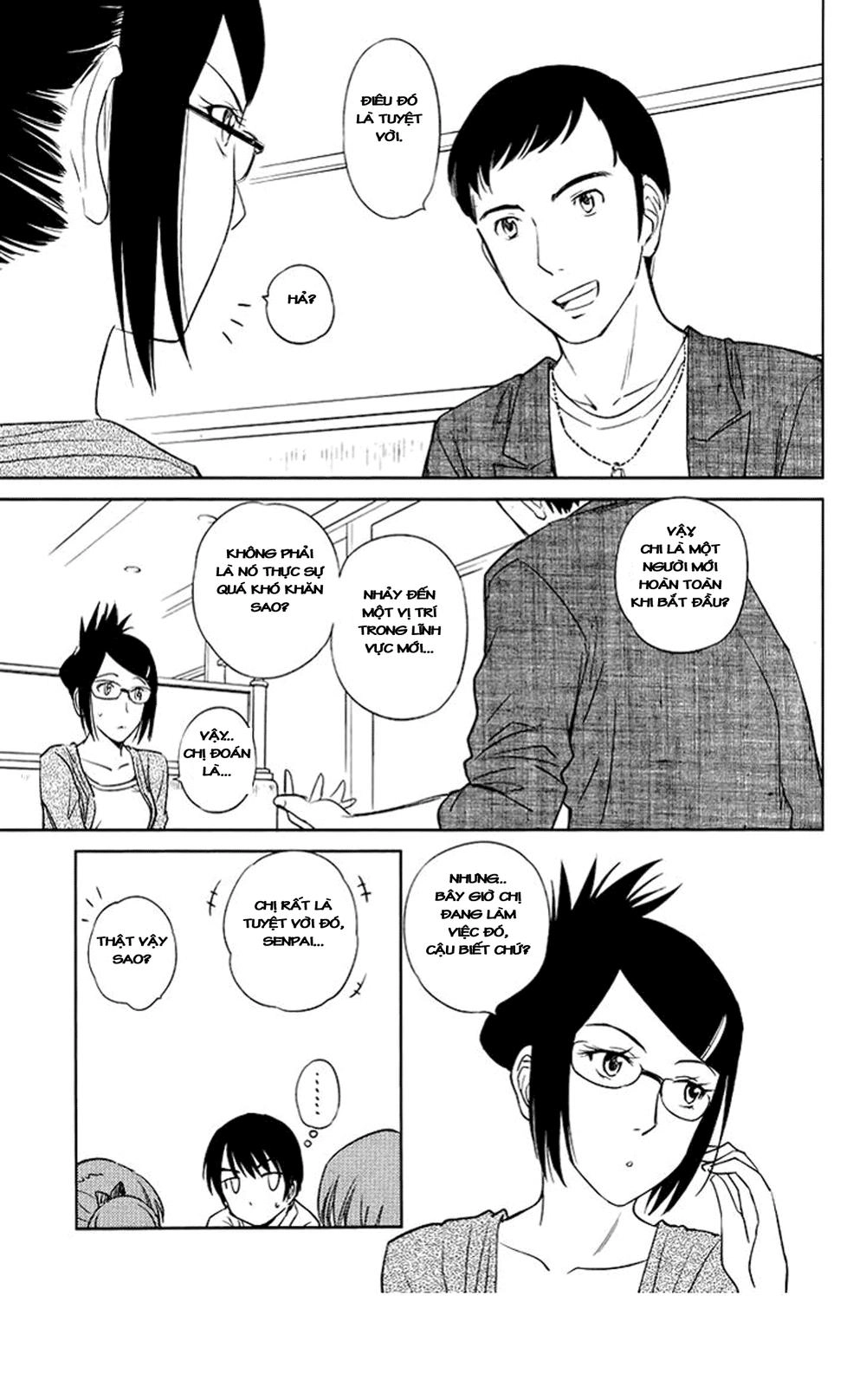 Chị Gái Ơi, Mặc Đồ Vào Giùm Đi Chapter 23 - 17