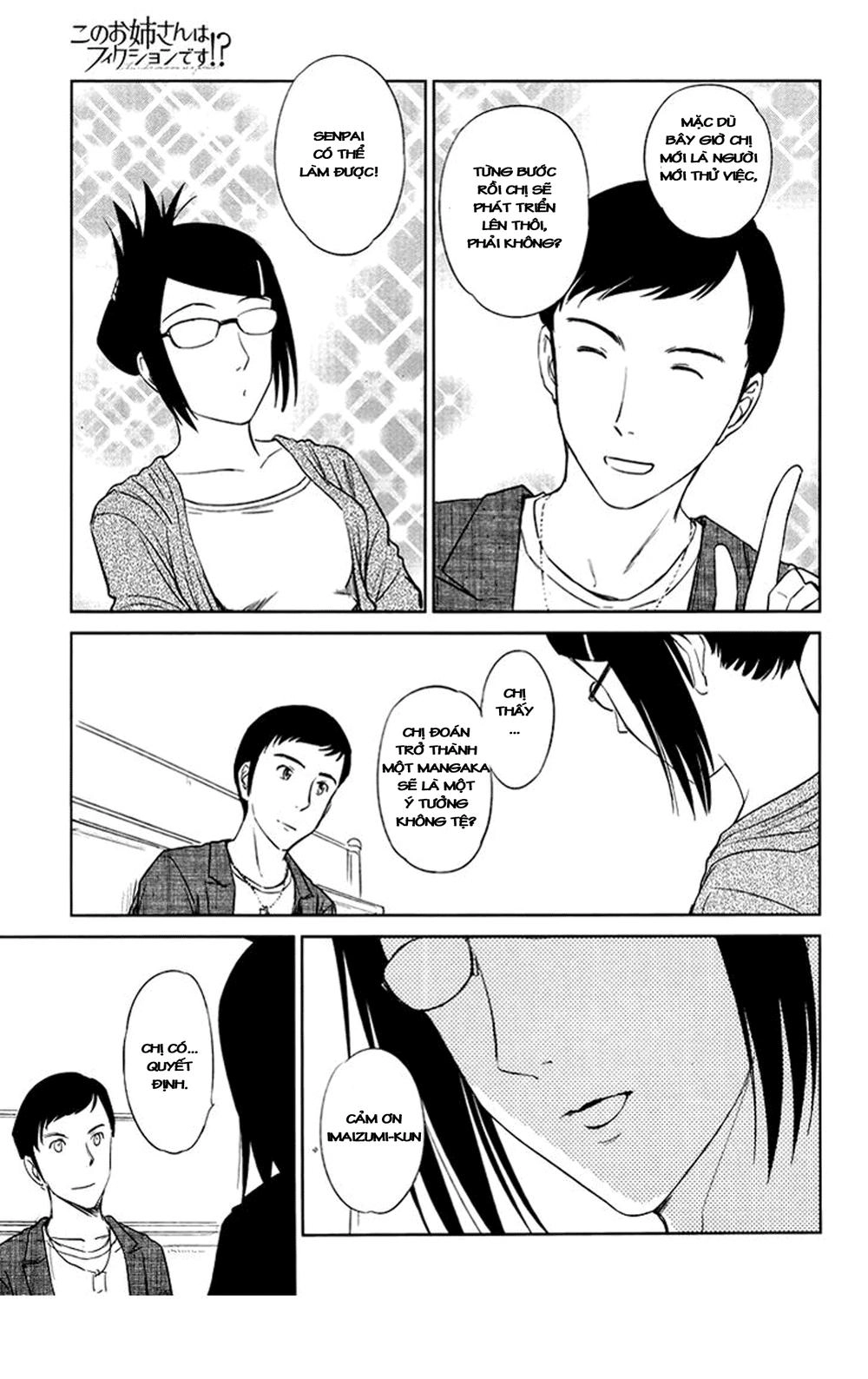 Chị Gái Ơi, Mặc Đồ Vào Giùm Đi Chapter 23 - 19