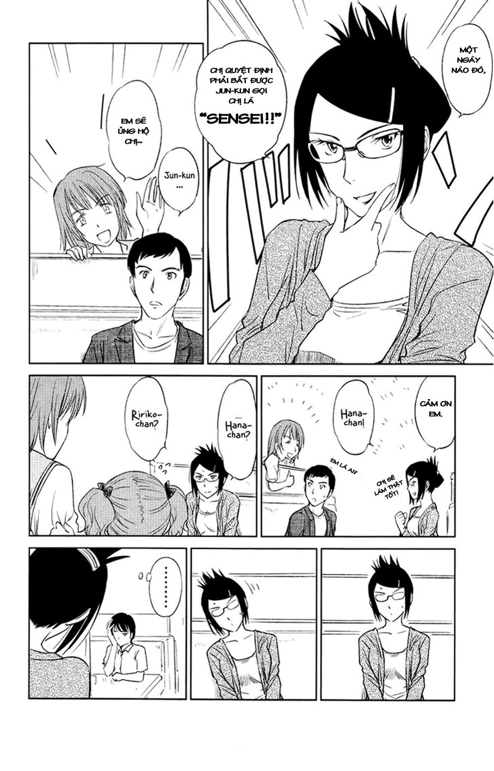 Chị Gái Ơi, Mặc Đồ Vào Giùm Đi Chapter 23 - 20