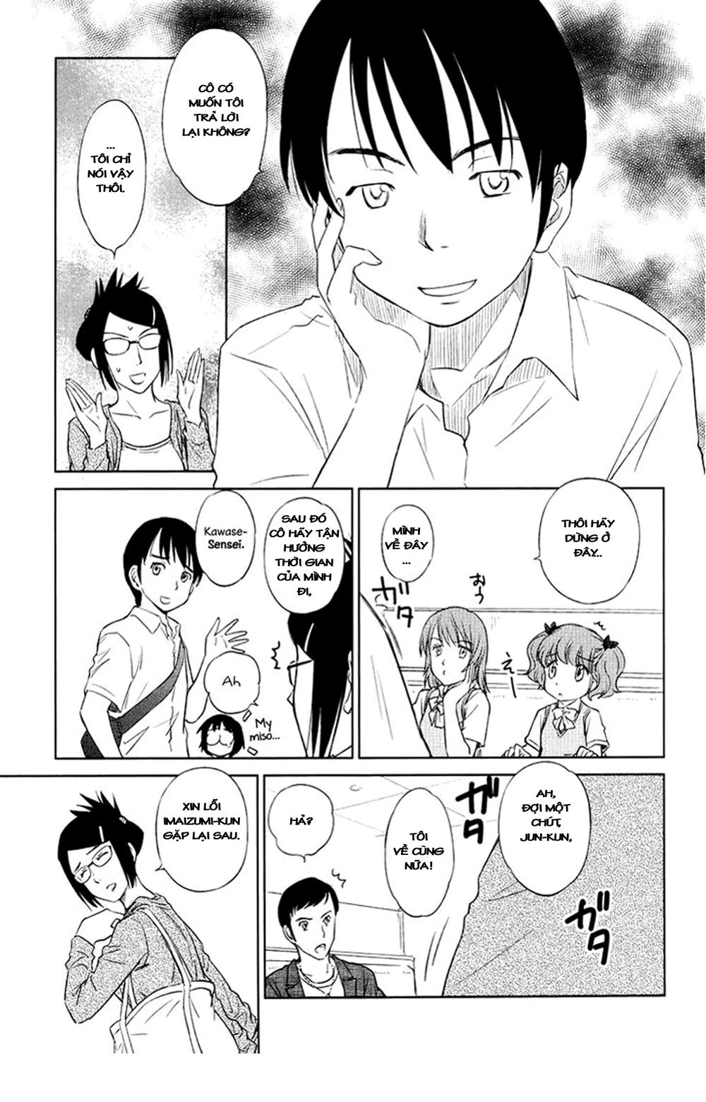 Chị Gái Ơi, Mặc Đồ Vào Giùm Đi Chapter 23 - 21