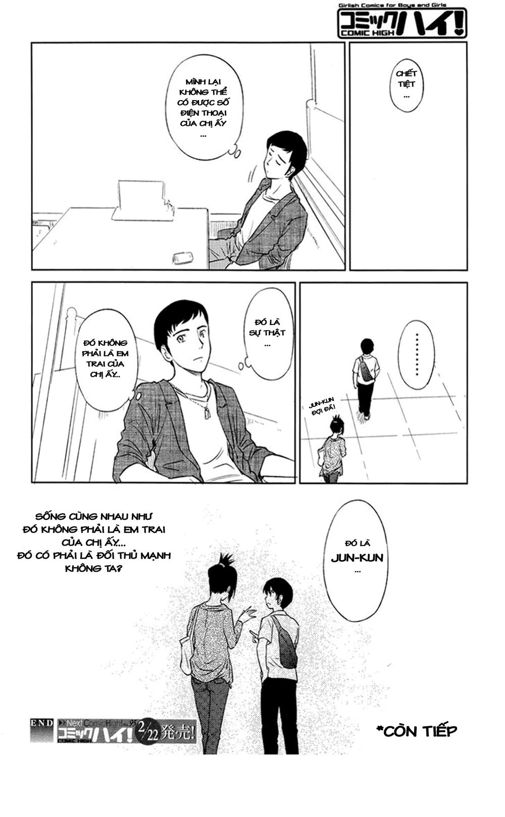 Chị Gái Ơi, Mặc Đồ Vào Giùm Đi Chapter 23 - 22