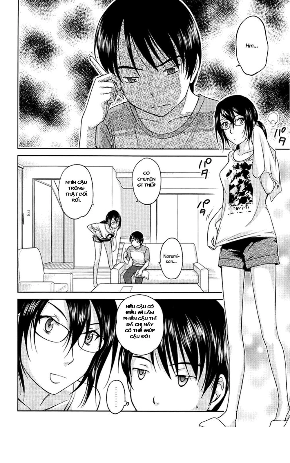 Chị Gái Ơi, Mặc Đồ Vào Giùm Đi Chapter 24 - 4