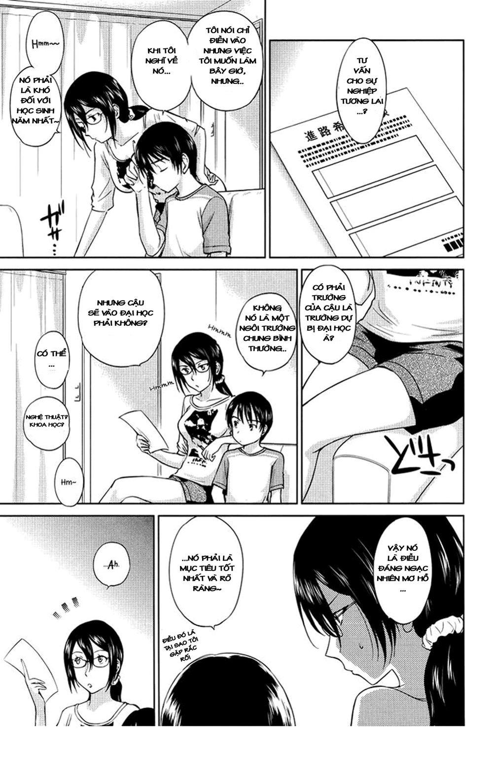 Chị Gái Ơi, Mặc Đồ Vào Giùm Đi Chapter 24 - 5