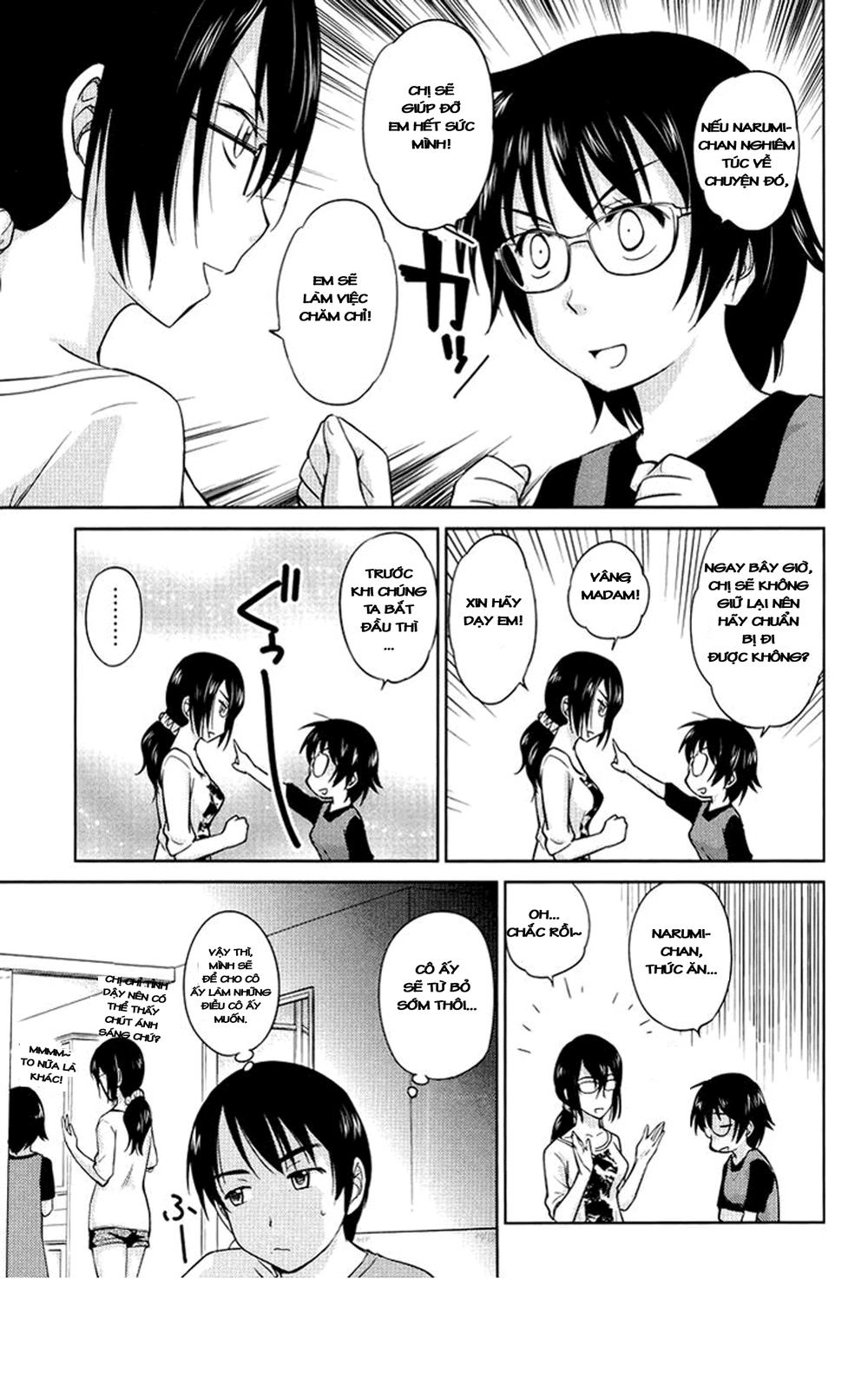 Chị Gái Ơi, Mặc Đồ Vào Giùm Đi Chapter 24 - 9