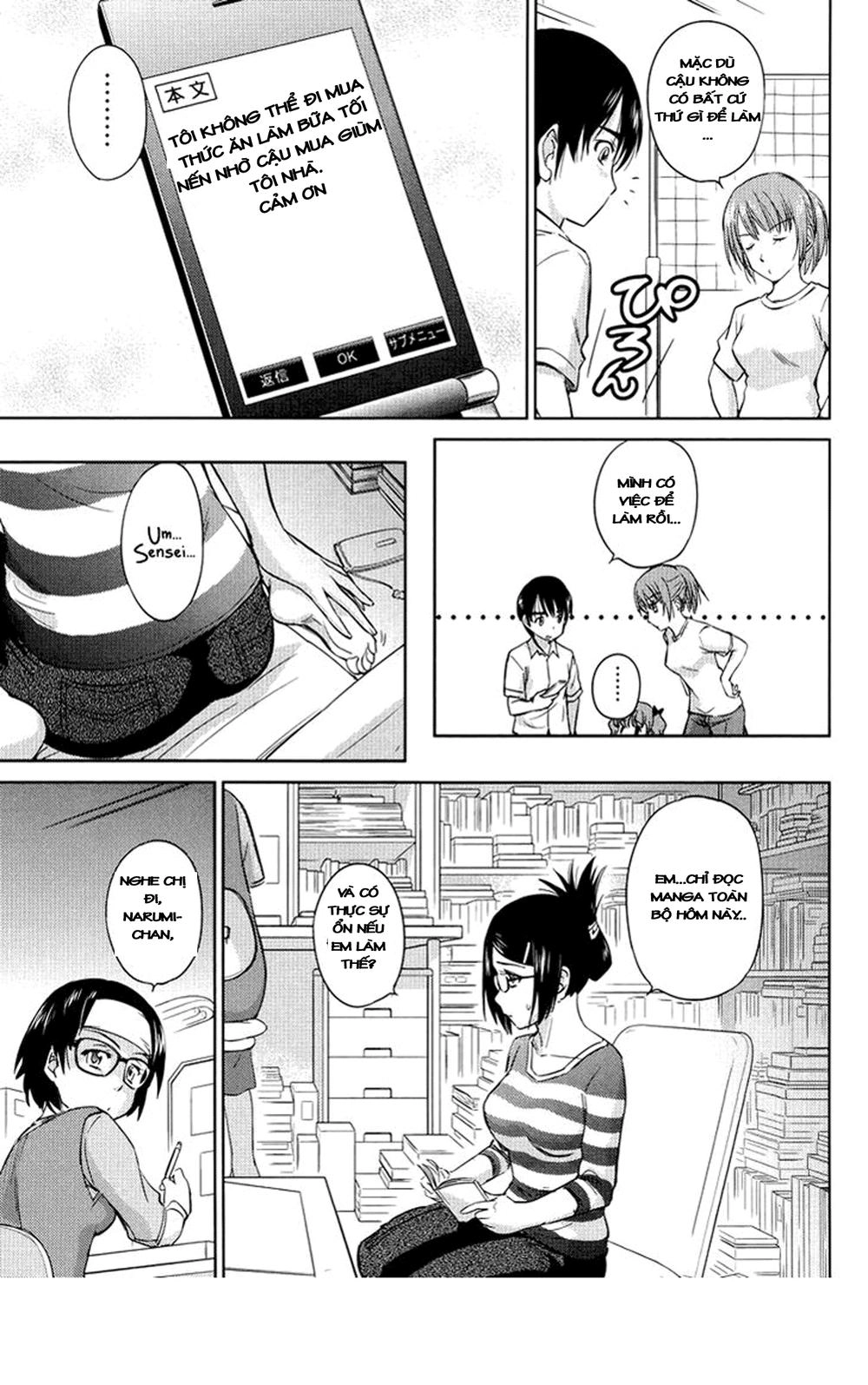 Chị Gái Ơi, Mặc Đồ Vào Giùm Đi Chapter 24 - 13