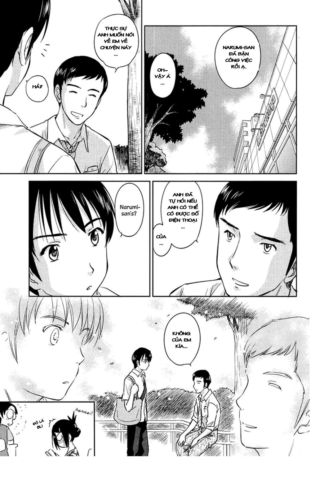 Chị Gái Ơi, Mặc Đồ Vào Giùm Đi Chapter 24 - 15