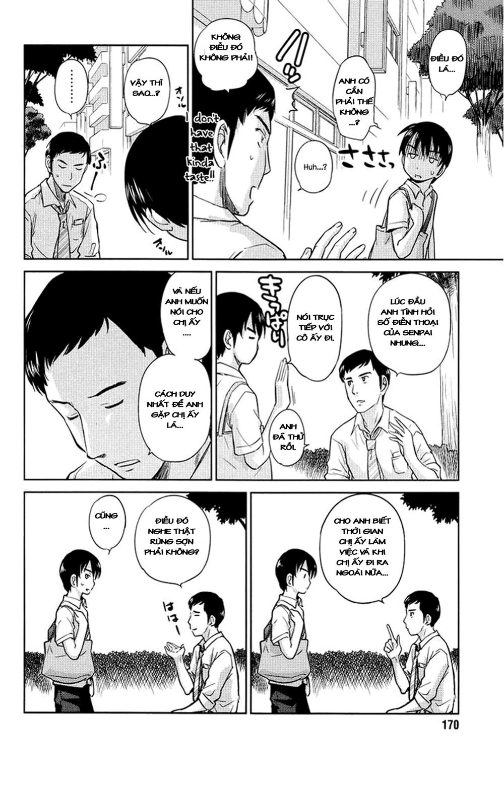 Chị Gái Ơi, Mặc Đồ Vào Giùm Đi Chapter 24 - 16