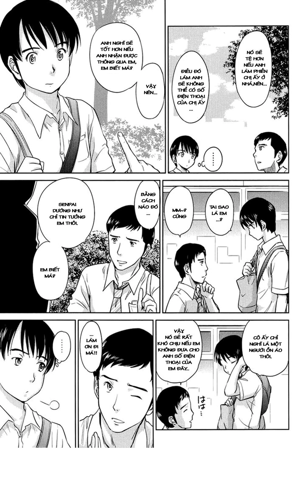 Chị Gái Ơi, Mặc Đồ Vào Giùm Đi Chapter 24 - 17