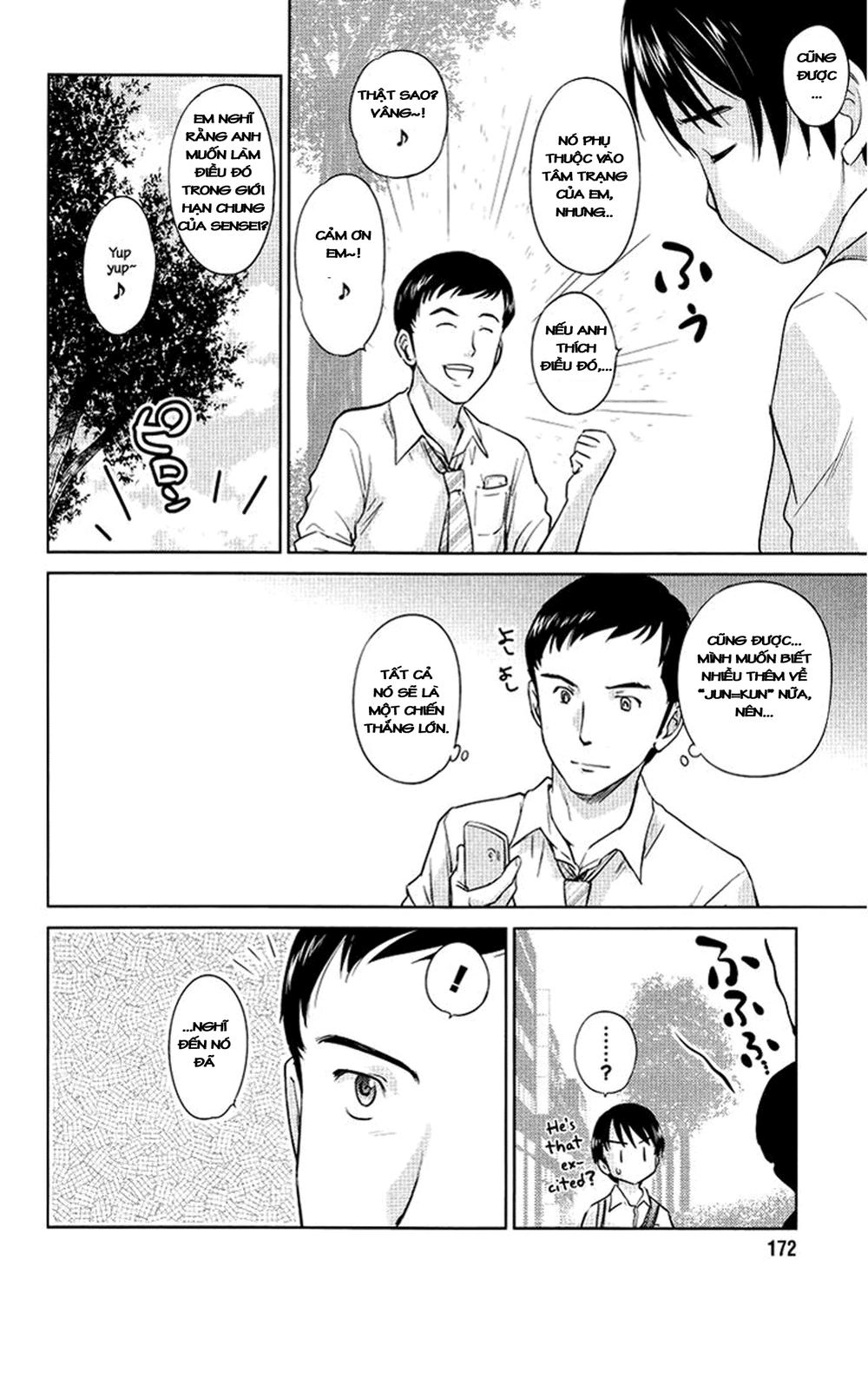 Chị Gái Ơi, Mặc Đồ Vào Giùm Đi Chapter 24 - 18