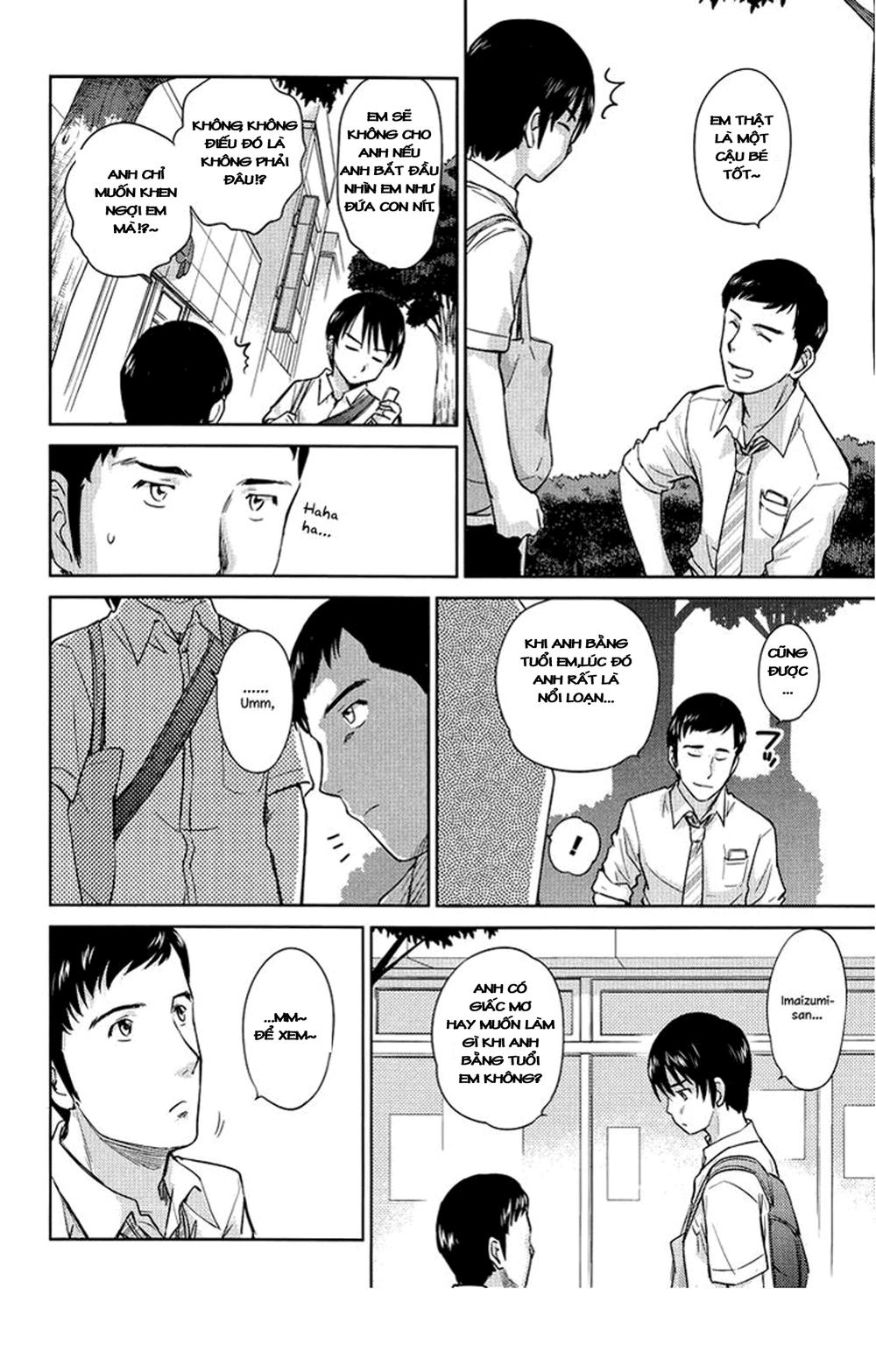 Chị Gái Ơi, Mặc Đồ Vào Giùm Đi Chapter 24 - 20