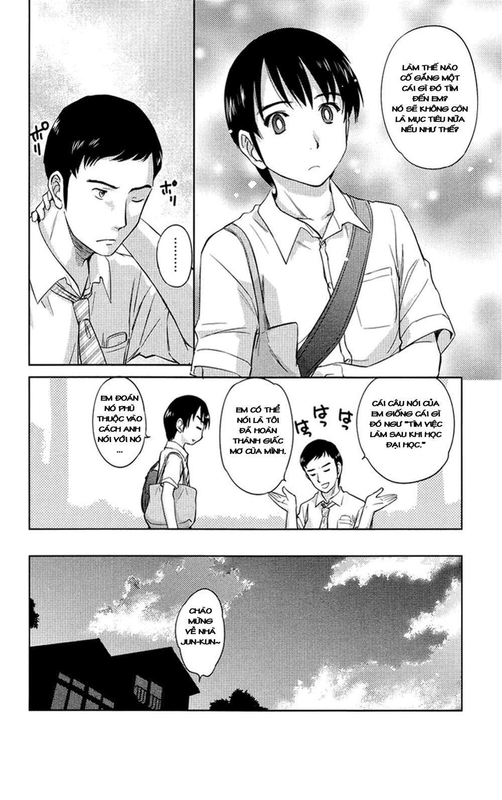 Chị Gái Ơi, Mặc Đồ Vào Giùm Đi Chapter 24 - 22