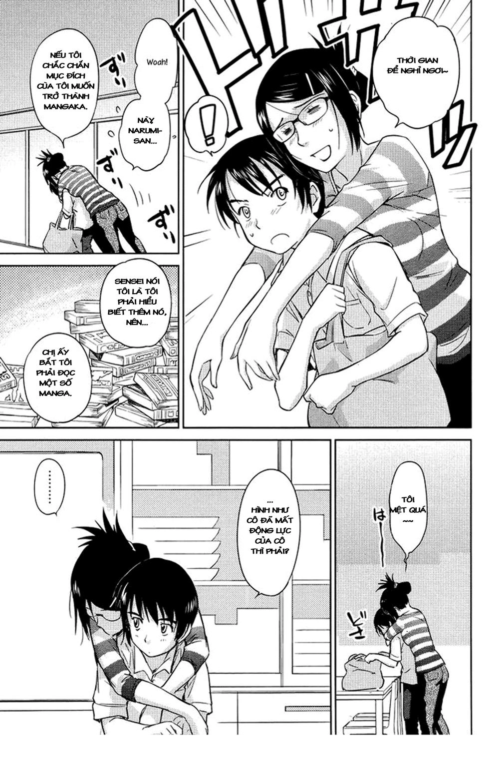 Chị Gái Ơi, Mặc Đồ Vào Giùm Đi Chapter 24 - 23